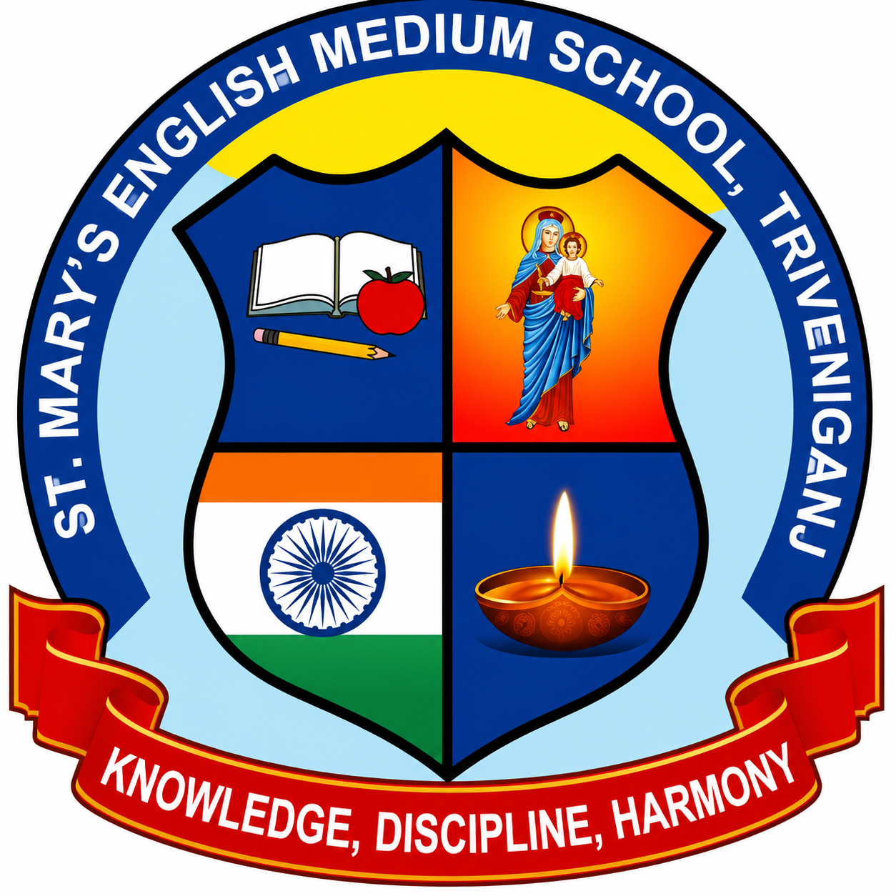 ST MARY'S SCHOOL Logo